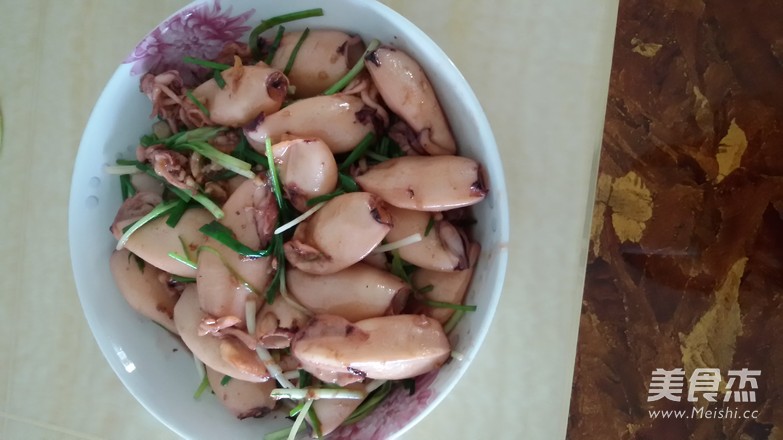 Scallion Fried Squid recipe