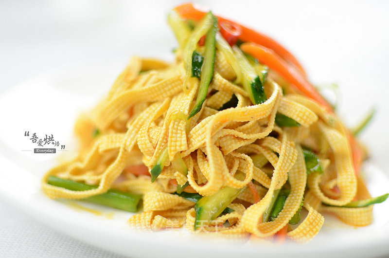 Cold Tofu Shreds recipe