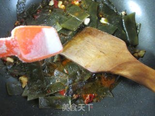 Spicy Kelp recipe