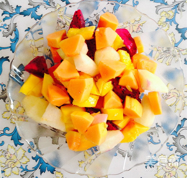 Gelinor Yogurt Fruit Salad recipe