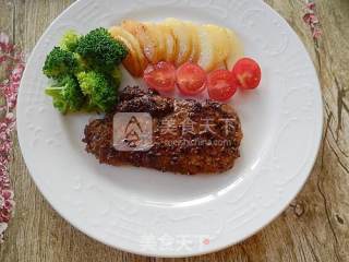 Black Pepper Steak recipe