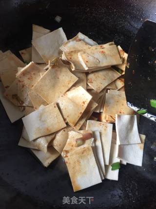 Spicy Tofu Skin recipe