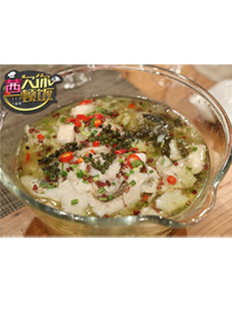 The Most Fresh Pickled Fish, The Most Beautiful Ye Yiqian——from "xian Ni Yi Yi recipe