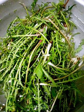 Homemade Dried Dandelion Tea recipe