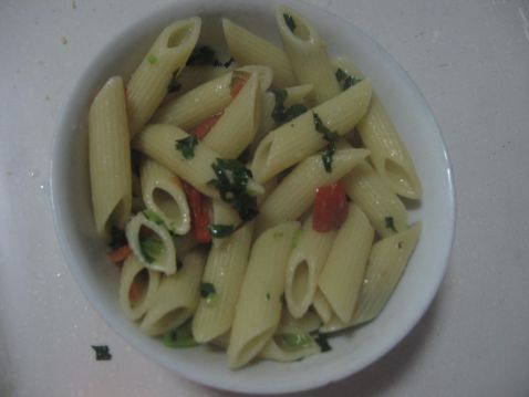 Pasta with Seasonal Vegetables recipe