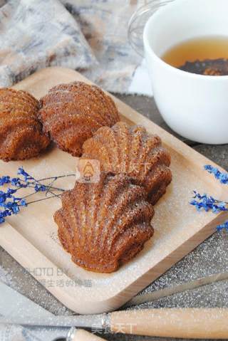 Rose Madeleine recipe