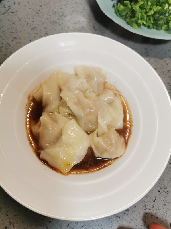 Wontons in Clear Soup recipe