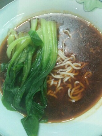 Red Noodle Soup