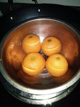 Steamed Navel Orange recipe