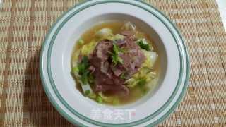 Bacon and Cabbage Soup recipe