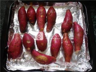 #aca烤明星大赛#roasted Sweet Potatoes recipe