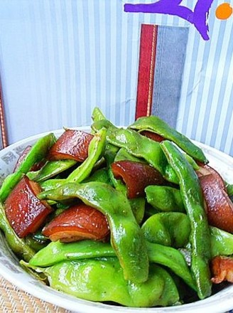 Pork Skin Roasted Beans recipe