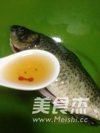 Cold Crucian Carp recipe