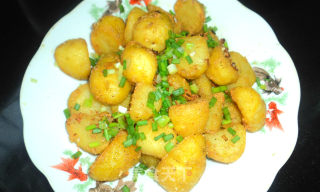Pan-fried Potatoes recipe