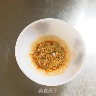 Cold Bitter Chrysanthemum recipe