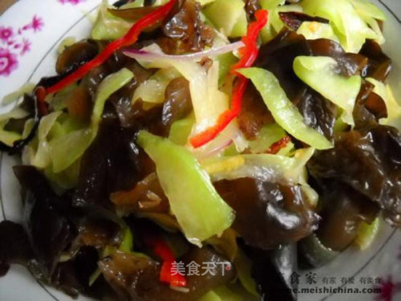 Cuiyi Fungus recipe