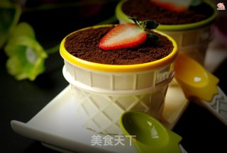 # Fourth Baking Contest and is Love to Eat Festival#cheese Flower Pot Cake recipe