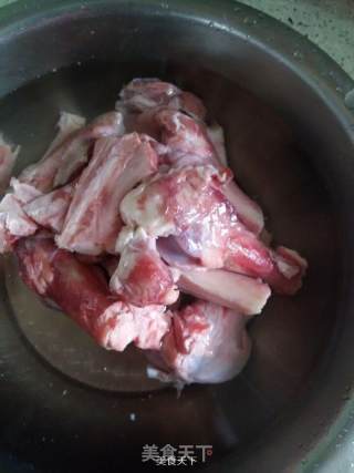 Onion and White Radish Lamb Bone Soup recipe