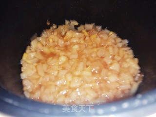 Sweet and Sour Peach Jam recipe