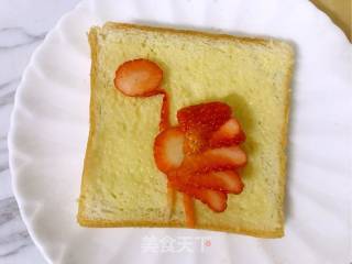 Flamingo Toast recipe