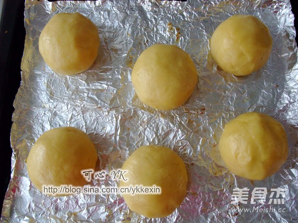 Pineapple Bun recipe