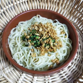 Garlic Lard Noodles recipe