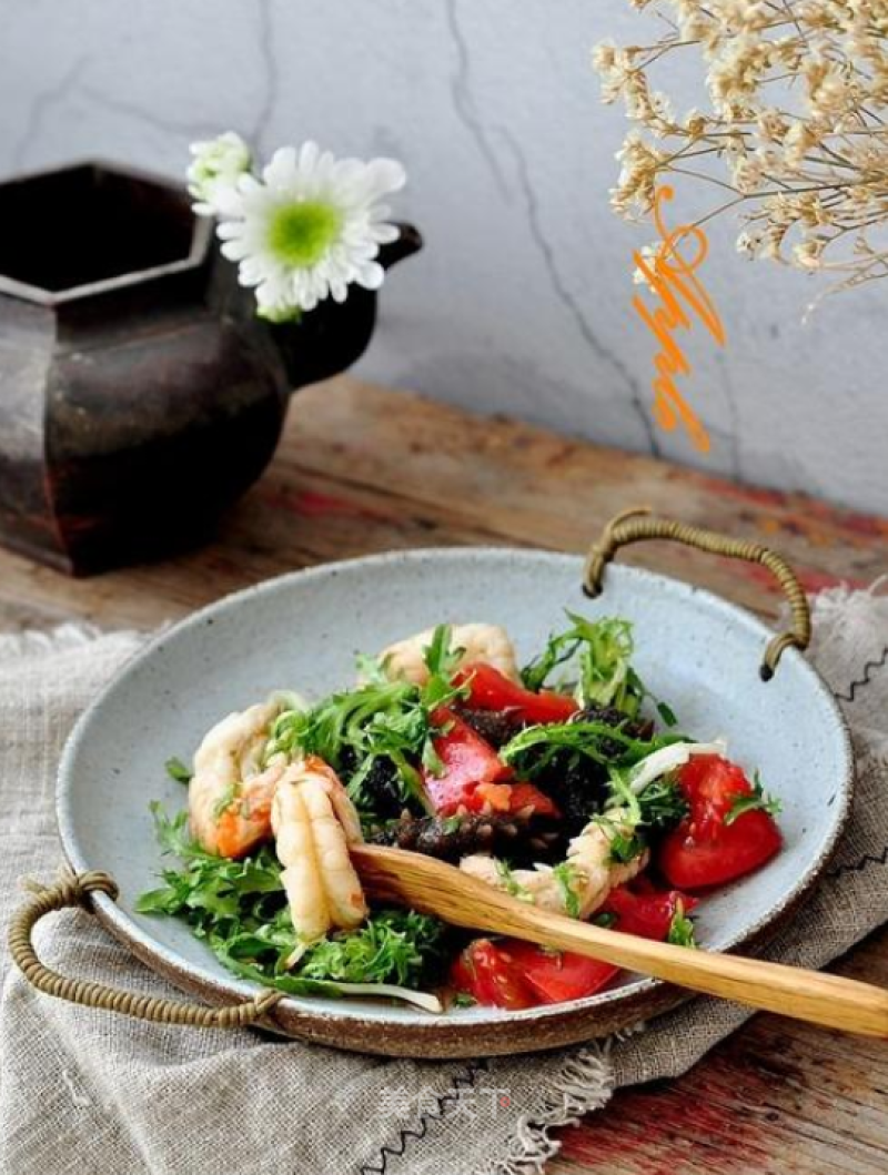 Japanese Seafood Salad recipe