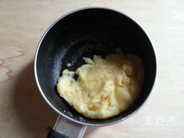 [cream Peach Puffs] Refreshing and Sweet on The Tip of The Tongue recipe