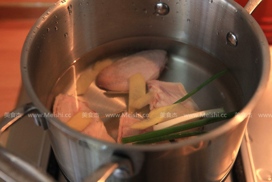 Braised Chicken Wings and Chicken Feet recipe