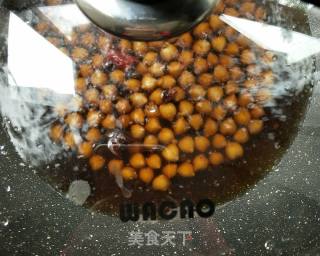 Quick Hand Marinated Chickpeas recipe