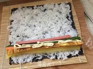 Sushi recipe