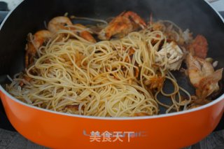 [korea] Qinghai Dawang Seafood Noodle recipe