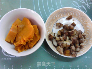 Pumpkin Chestnut Cakes recipe