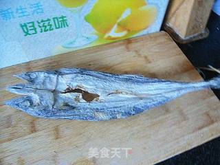 Steamed Salted Fish recipe