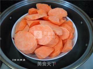 Bean Paste Sweet Potato Balls recipe