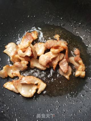 Stir-fried Pork Belly with Cabbage recipe