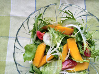 Mango Lime Salad recipe