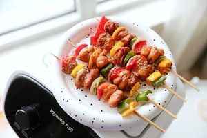 Don't Need A Drop of Oil 💥after Exploding The Bell Pepper Chicken Skewers of The Barbecue Restaurant‼ ️ recipe