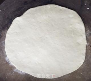 Shrimp Crispy Intestine Pizza recipe