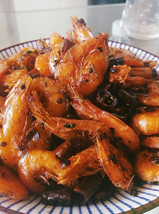 Cantonese Spicy Shrimp recipe
