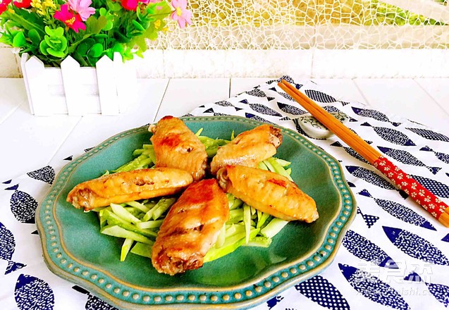 Salt Baked Chicken Wings recipe