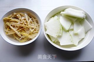 Flat Tip Winter Melon Soup recipe