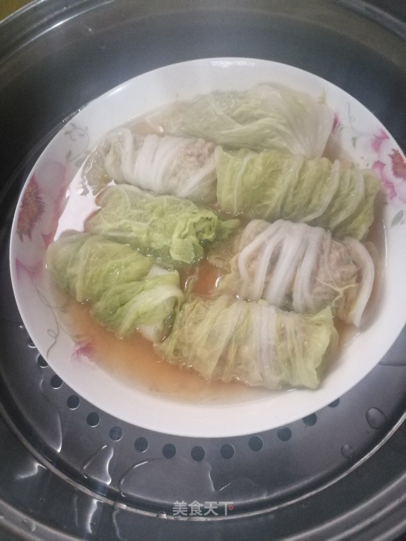 #团圆饭#cabbage Roulade recipe