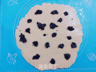 Condensed Milk Two-color Biscuits recipe