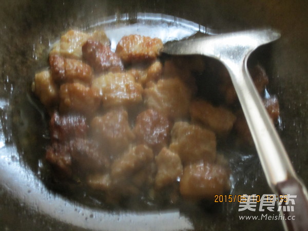 Crispy Fried Pork recipe