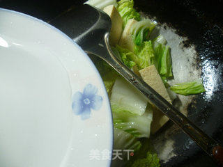 Frozen Tofu Cabbage recipe