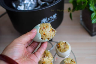Glutinous Rice Egg recipe