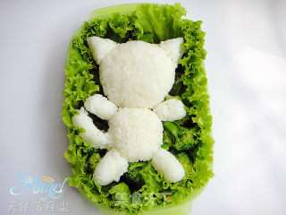 Cat Bento recipe