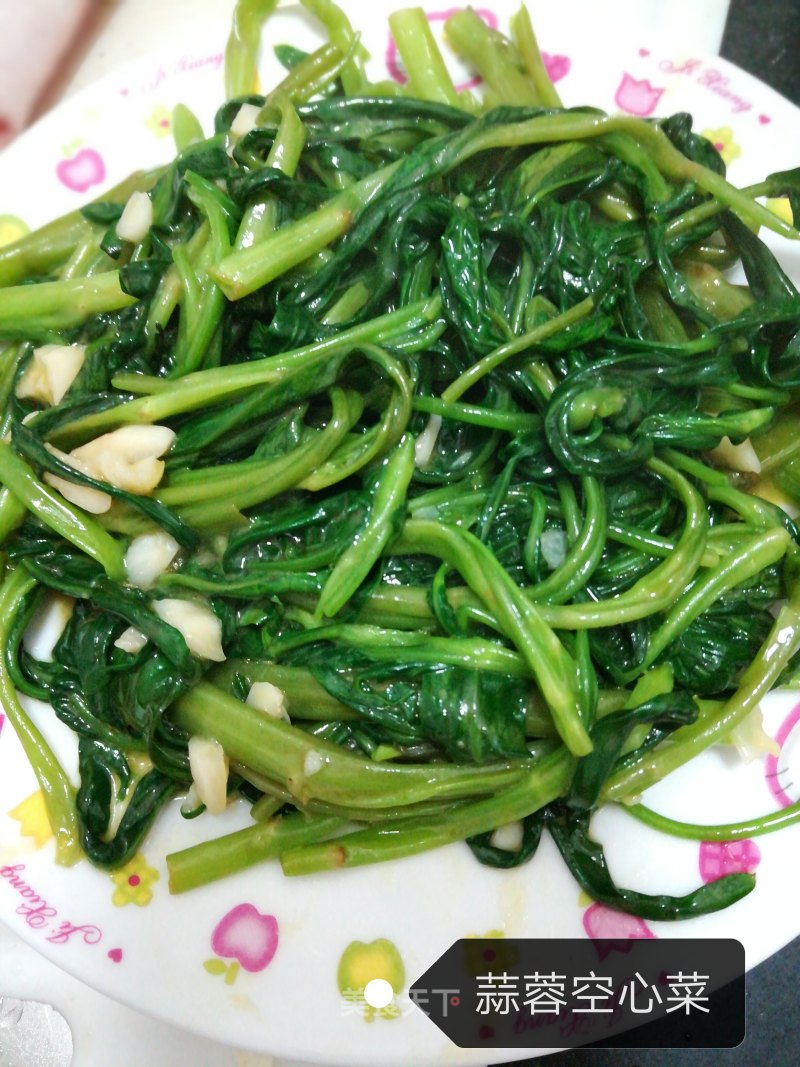 Garlic Spinach recipe