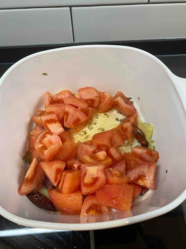 Green Pepper Tomato Oxtail recipe